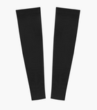 ATTAQUER ARM WARMERS BLACK/REFLECTIVE LOGO