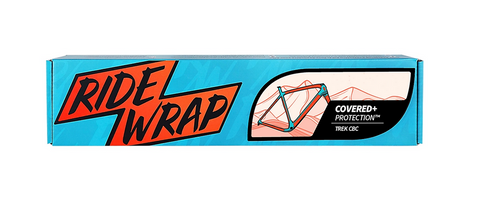 RIDEWRAP MATTE COVERED FRAME PROTECTION KIT - TREK "CBC" GRAVEL/CX 2022 (CARBON)