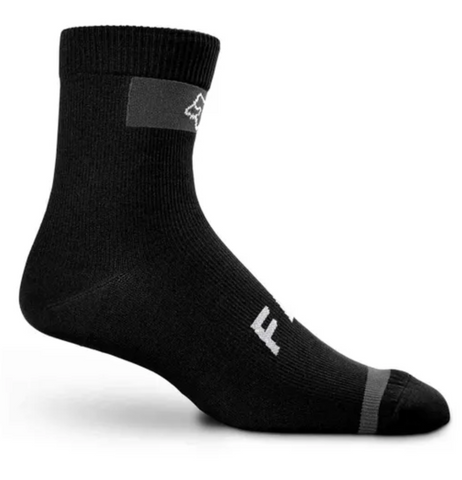 FOX 2023 DEFEND WATER SOCK BLACK
