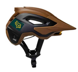 FOX 2023 SPEEDFRAME PRO BLOCKED HELMET NUTMEG