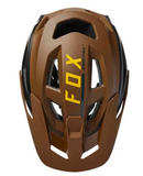 FOX 2023 SPEEDFRAME PRO BLOCKED HELMET NUTMEG