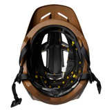 FOX 2023 SPEEDFRAME PRO BLOCKED HELMET NUTMEG