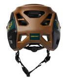 FOX 2023 SPEEDFRAME PRO BLOCKED HELMET NUTMEG