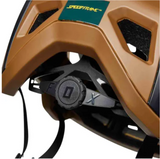 FOX 2023 SPEEDFRAME PRO BLOCKED HELMET NUTMEG