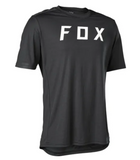 FOX 2023 RANGER SS JERSEY MOTH BLACK
