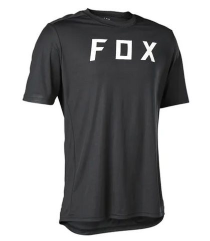 FOX 2023 RANGER SS JERSEY MOTH BLACK