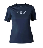 FOX 2023 W'S RANGER SS JERSEY MOTH MIDNIGHT