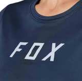 FOX 2023 W'S RANGER SS JERSEY MOTH MIDNIGHT