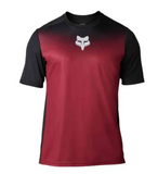FOX 2023 RANGER SS JERSEY KEEL BORDEAUX