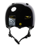 FOX 2023 YOUTH FLIGHT PRO HELMET BLACK - OS