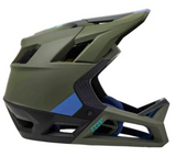 FOX 2023 PROFRAME HELMET BLOCKED OLIVE GREEN - MEDIUM