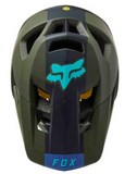 FOX 2023 PROFRAME HELMET BLOCKED OLIVE GREEN - MEDIUM