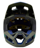 FOX 2023 PROFRAME HELMET BLOCKED OLIVE GREEN - MEDIUM