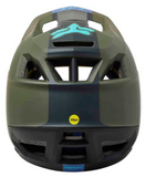 FOX 2023 PROFRAME HELMET BLOCKED OLIVE GREEN - MEDIUM