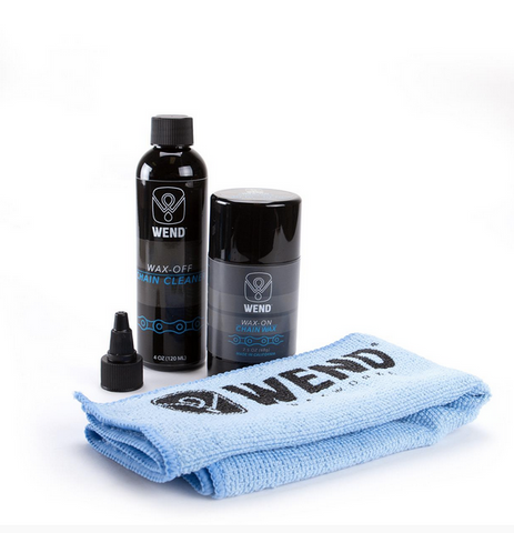 WEND CHAIN WAX KIT - CLEAR