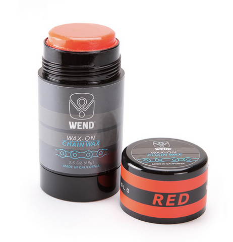 WEND CHAIN LUBE WAX-ON STICK - RED 80ML