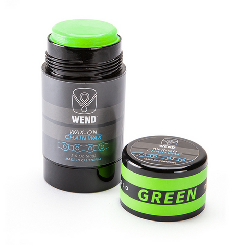 WEND CHAIN LUBE WAX-ON STICK - GREEN 80ML