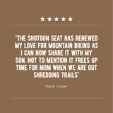 SHOTGUN KIDS MTB SEAT