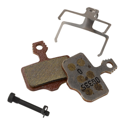 SRAM ELIXIR DISC BRAKE PADS ORGANIC/ALLOY BACKING PLATE