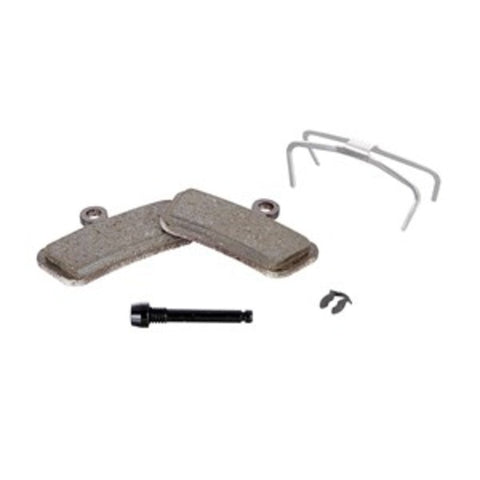 SRAM GUIDE/TRAIL BRAKE PADS ORGANIC/ALLOY BACKING PLATE