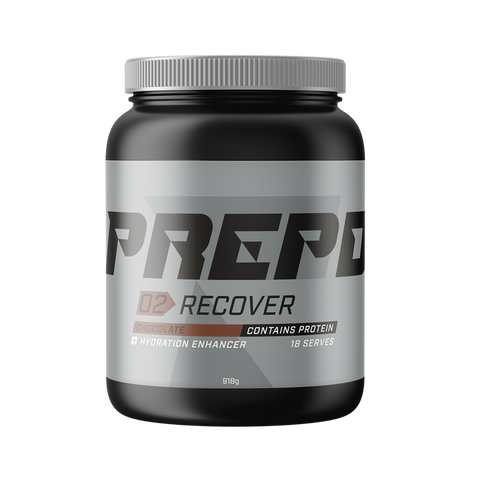 PREPD POWDER TUBS 918G - RECOVER CHOCOLATE