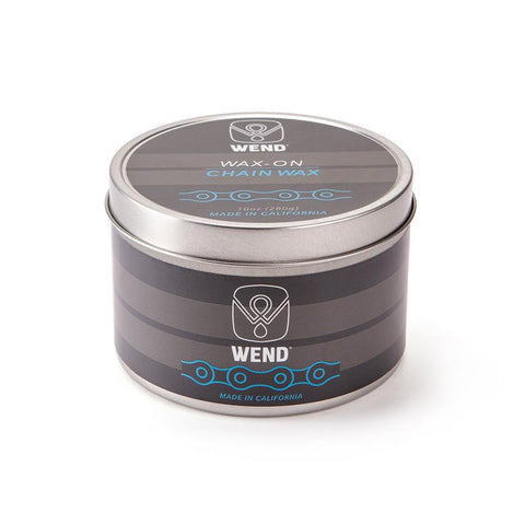 WEND CHAIN LUBE WAX-ON TIN WHITE - 320ML