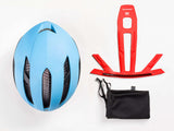 BONTRAGER XXX WAVECEL HELMET AZURE/BLACK