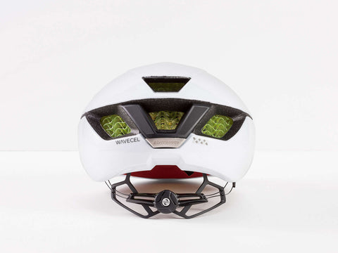 BONTRAGER XXX WAVECEL HELMET GLOSS WHITE Bicycle Express City
