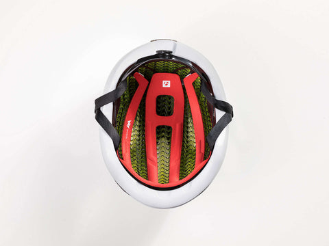 BONTRAGER XXX WAVECEL HELMET GLOSS WHITE MEDIUM Bicycle Express City Norwood stores