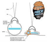HUCK NORRIS ANTI FLAT TUBELESS PROTECTION - LARGE