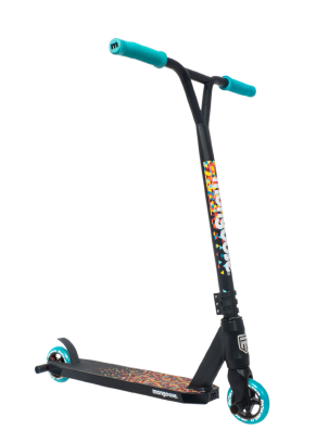 MONGOOSE STANCE ELITE SCOOTER 100MM - FLAT BLACK