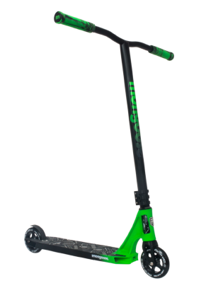 MONGOOSE STANCE TEAM SCOOTER 110MM - GREEN/BLACK