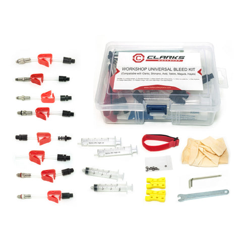 CLARKS BLEED KIT - UNIVERSAL WORKSHOP